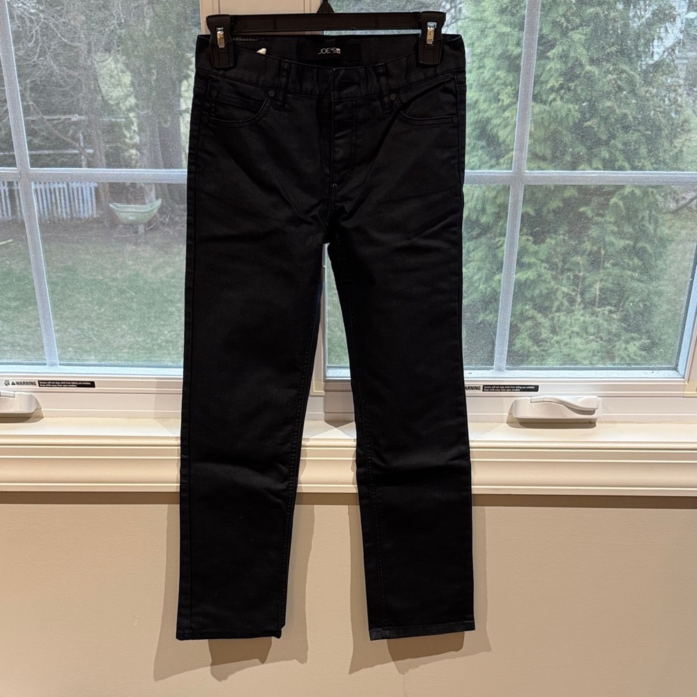 Joe's Jeans Boy Dark Navy Straight Jeans Size 12